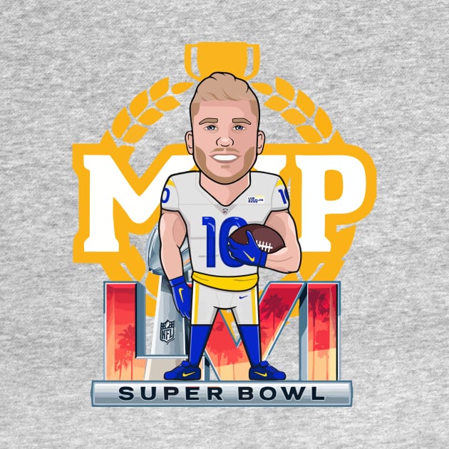 COOPER KUPP MVP by kiratata